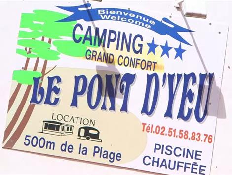 Camping du pont d'Yeu - Notre Dame des Monts